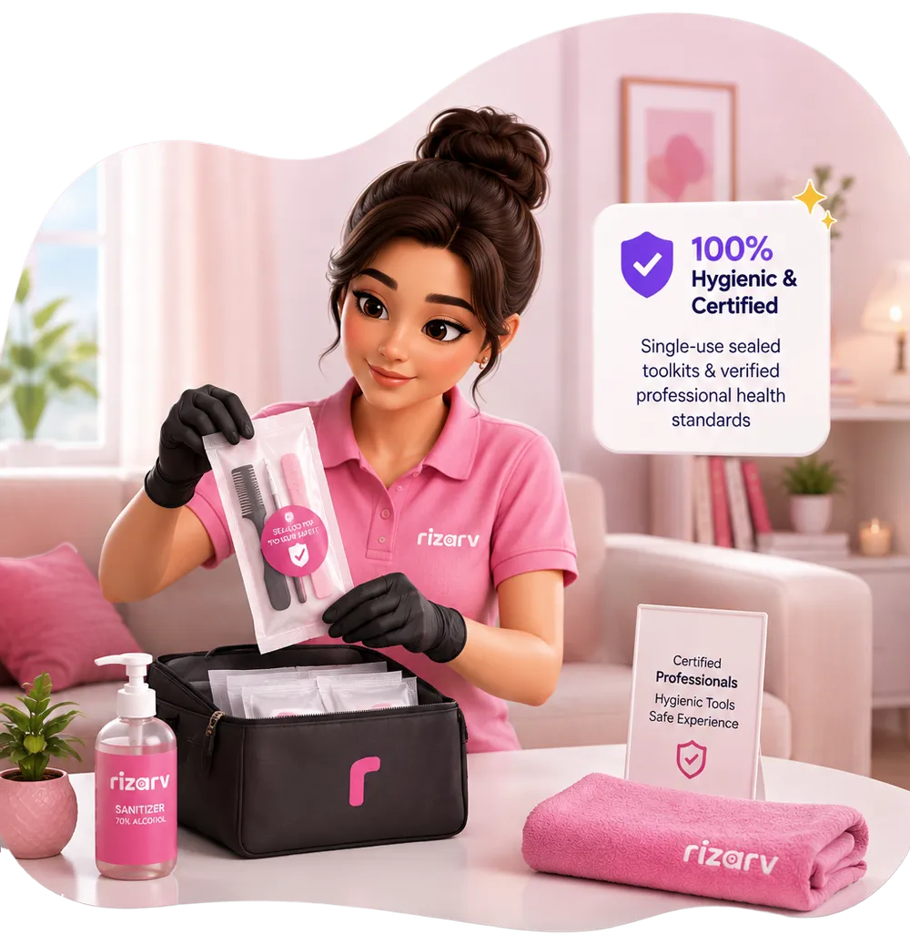 100% Hygienic & Certified